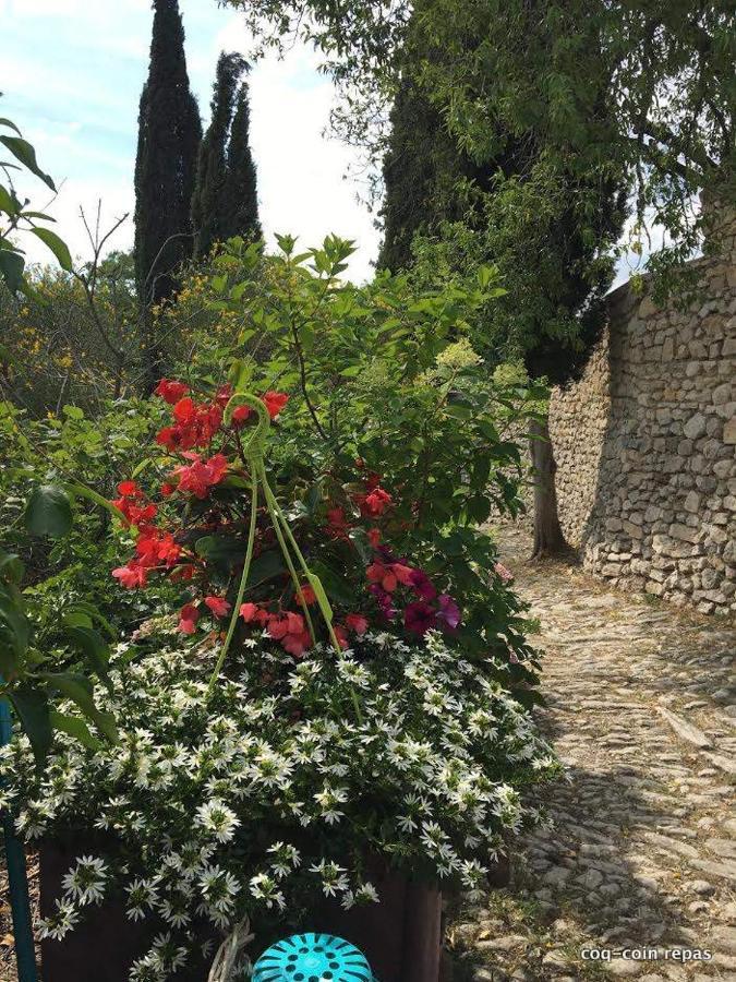 Les Magnolias Hotel Montbrun-les-Bains Exterior photo